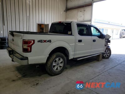 Trzecie zdjęcie samochodu z tyłu: 2019 FORD F150 SUPERCREW VIN:1FTEW1E52KFC33697 - miniatura