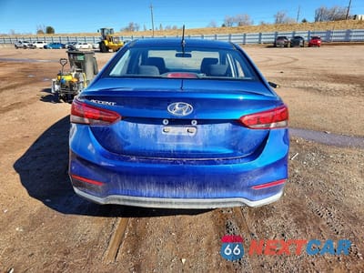 Zdjęcie 6 z 11 samochodu: 2018 HYUNDAI ACCENT SE VIN:3KPC24A35JE025864 - miniatura