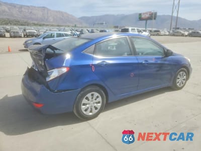 Trzecie zdjęcie samochodu z tyłu: 2016 HYUNDAI ACCENT SE VIN:KMHCT4AE4GU119965 - miniatura