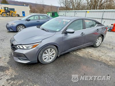 2020 NISSAN SENTRA S 3N1AB8BV5LY255553 - główne zdjęcie licytacji z USA - miniatura