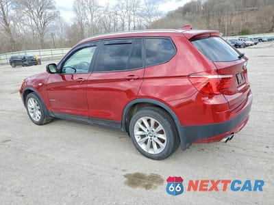 Drugie zdjęcie samochodu z przodu: 2014 BMW X3 XDRIVE28I VIN:5UXWX9C59E0D32724 - miniatura