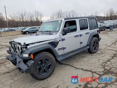 2023 JEEP WRANGLER SPORT 1C4HJXDG1PW578003 - główne zdjęcie licytacji z USA - miniatura