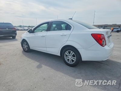 Drugie zdjęcie samochodu z przodu: 2015 CHEVROLET SONIC LT VIN:1G1JC5SG5F4213071 - miniatura