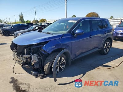 2021 NISSAN ROGUE SV 5N1AT3BA0MC788166 - główne zdjęcie licytacji z USA - miniatura