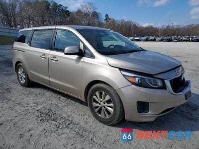 Czwarte zdjęcie samochodu z boku: 2017 KIA SEDONA LX VIN:KNDMB5C1XH6230568 - miniatura
