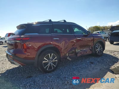 Trzecie zdjęcie samochodu z tyłu: 2025 INFINITI QX60 AUTOGRAPH VIN:5N1AL1HU0SC349889 - miniatura