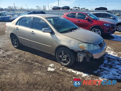 Czwarte zdjęcie samochodu z boku: 2006 TOYOTA COROLLA LE VIN:1NXBR30E66Z758868 - miniatura