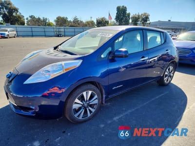 2016 NISSAN LEAF S-30 1N4BZ0CP0GC305407 - główne zdjęcie licytacji z USA - miniatura