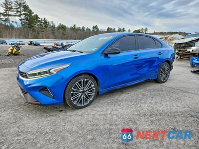 2022 KIA FORTE GT 3KPF44AC9NE443910 - główne zdjęcie licytacji z USA - miniatura