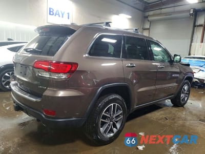 Trzecie zdjęcie samochodu z tyłu: 2021 JEEP GRAND CHEROKEE LIMITED VIN:1C4RJFBG6MC794850 - miniatura