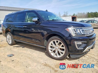 Czwarte zdjęcie samochodu z boku: 2019 FORD EXPEDITION MAX PLATINUM VIN:1FMJK1MT6KEA60262 - miniatura
