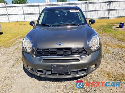 Piąte zdjęcie samochodu w środku: 2014 MINI COOPER S COUNTRYMAN VIN:WMWZC3C59EWP26738 - miniatura