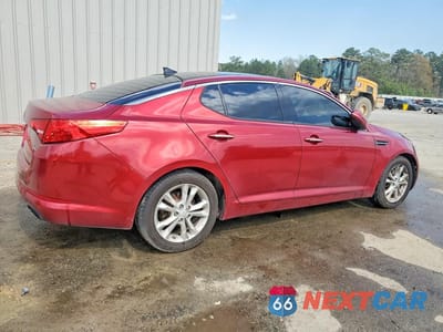 Trzecie zdjęcie samochodu z tyłu: 2013 KIA OPTIMA EX VIN:5XXGN4A79DG203959 - miniatura