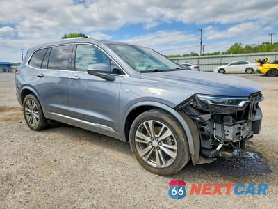 Czwarte zdjęcie samochodu z boku: 2021 CADILLAC XT6 SPORT VIN:1GYKPFRS8MZ141986 - miniatura