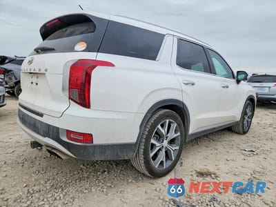 Trzecie zdjęcie samochodu z tyłu: 2020 HYUNDAI PALISADE SEL VIN:KM8R34HE6LU162312 - miniatura