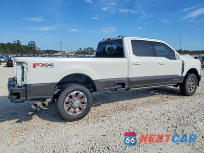 Trzecie zdjęcie samochodu z tyłu: 2025 FORD F350 SUPER DUTY VIN:1FT8W3BMXSEC60561 - miniatura