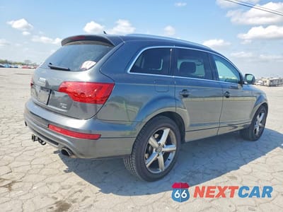 Trzecie zdjęcie samochodu z tyłu: 2015 AUDI Q7 PRESTIGE VIN:WA1DGAFE2FD031137 - miniatura