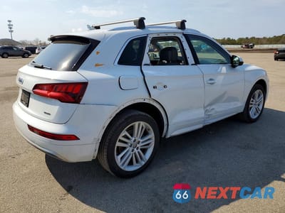 Trzecie zdjęcie samochodu z tyłu: 2020 AUDI Q5 PRESTIGE VIN:WA1CNAFY8L2063853 - miniatura