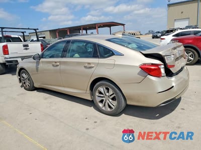 Drugie zdjęcie samochodu z przodu: 2019 HONDA ACCORD LX VIN:1HGCV1F16KA136104 - miniatura