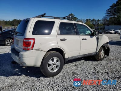 Trzecie zdjęcie samochodu z tyłu: 2011 FORD ESCAPE XLT VIN:1FMCU0DG3BKC55141 - miniatura