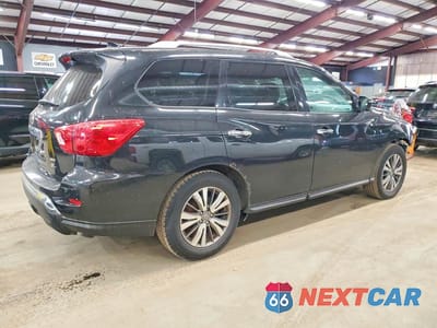 Trzecie zdjęcie samochodu z tyłu: 2019 NISSAN PATHFINDER SL VIN:5N1DR2MM4KC612148 - miniatura