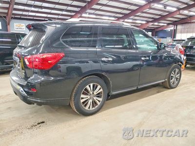 Trzecie zdjęcie samochodu z tyłu: 2019 NISSAN PATHFINDER SL VIN:5N1DR2MM4KC612148 - miniatura