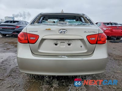 Zdjęcie 6 z 11 samochodu: 2009 HYUNDAI ELANTRA GLS VIN:KMHDU46D99U809358 - miniatura