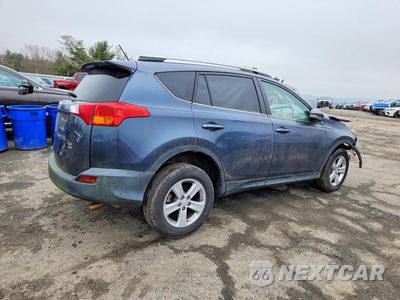 Trzecie zdjęcie samochodu z tyłu: 2013 TOYOTA RAV4 XLE VIN:2T3RFREV7DW054654 - miniatura