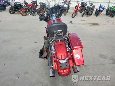 Czwarte zdjęcie samochodu z boku: 2013 HARLEY-DAVIDSON FLHX STREET GLIDE VIN:1HD1KBM12DB647411 - miniatura