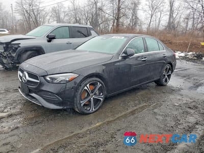 2025 MERCEDES-BENZ C 300 W1KAF4GB1SR286236 - główne zdjęcie licytacji z USA - miniatura