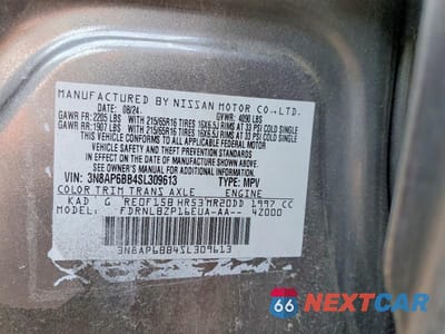 Zdjęcie 13 z 13 samochodu: 2025 NISSAN KICKS S VIN:3N8AP6BB4SL309613 - miniatura