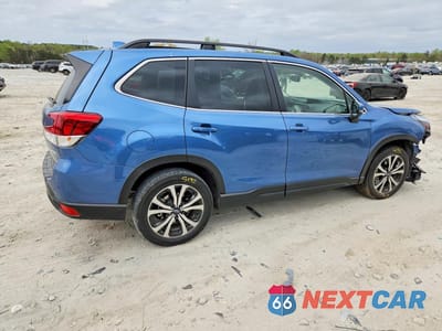Trzecie zdjęcie samochodu z tyłu: 2020 SUBARU FORESTER LIMITED VIN:JF2SKAUC1LH426395 - miniatura