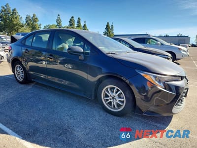 Czwarte zdjęcie samochodu z boku: 2022 TOYOTA COROLLA HYBRID LE VIN:JTDEAMDE2NJ044454 - miniatura