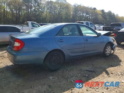 Trzecie zdjęcie samochodu z tyłu: 2003 TOYOTA CAMRY LE VIN:4T1BE32K43U661890 - miniatura