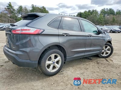 Trzecie zdjęcie samochodu z tyłu: 2019 FORD EDGE SE VIN:2FMPK4G92KBB78588 - miniatura