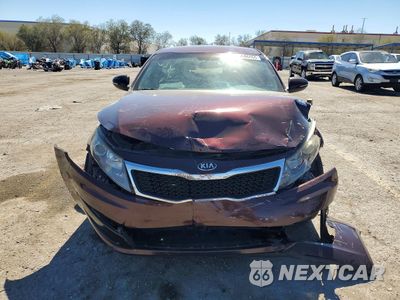 Piąte zdjęcie samochodu w środku: 2013 KIA OPTIMA LX VIN:5XXGM4A76DG252135 - miniatura