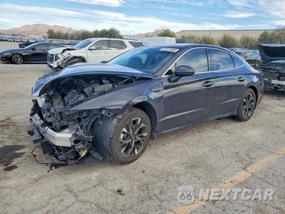2025 HYUNDAI SONATA SEL KMHL64JA7SA482808 - główne zdjęcie licytacji z USA - miniatura