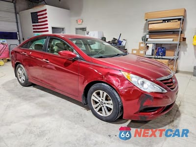 Czwarte zdjęcie samochodu z boku: 2012 HYUNDAI SONATA GLS VIN:5NPEB4AC4CH342784 - miniatura