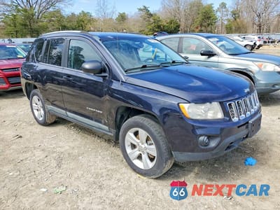 Czwarte zdjęcie samochodu z boku: 2011 JEEP COMPASS SPORT VIN:1J4NF1FB8BD163844 - miniatura