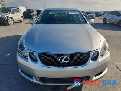 Piąte zdjęcie samochodu w środku: 2006 LEXUS GS 300 BASE VIN:JTHBH96S365015679 - miniatura