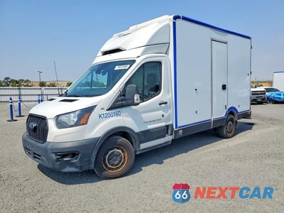 2020 FORD TRANSIT DELIVERY TRUCK 1FDBW5Z86LKB24937 - główne zdjęcie licytacji z USA - miniatura