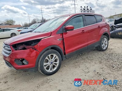 2017 FORD ESCAPE SE 1FMCU9G96HUC76175 - główne zdjęcie licytacji z USA - miniatura