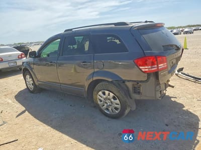 Drugie zdjęcie samochodu z przodu: 2018 DODGE JOURNEY SE VIN:3C4PDCAB2JT309591 - miniatura
