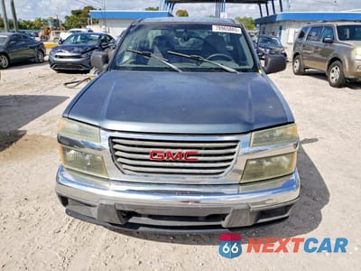 Piąte zdjęcie samochodu w środku: 2006 GMC CANYON VIN:1GTCS148568119685 - miniatura