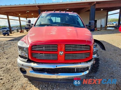 Piąte zdjęcie samochodu w środku: 2007 DODGE RAM 3500 ST VIN:3D7MX38A67G807114 - miniatura