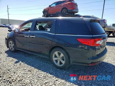 Drugie zdjęcie samochodu z przodu: 2020 HONDA ODYSSEY EXL VIN:5FNRL6H73LB046320 - miniatura