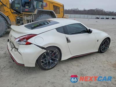 Trzecie zdjęcie samochodu z tyłu: 2019 NISSAN 370Z NISMO VIN:JN1AZ4EH3KM420611 - miniatura