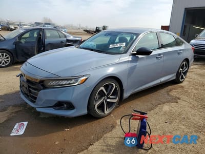 2021 HONDA ACCORD SPORT SE 1HGCV1F48MA038074 - główne zdjęcie licytacji z USA - miniatura