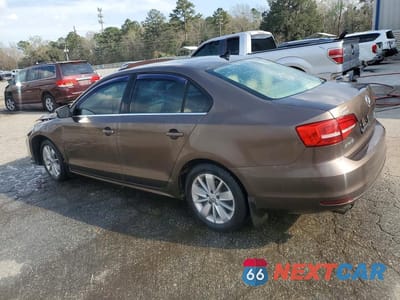 Drugie zdjęcie samochodu z przodu: 2015 VOLKSWAGEN JETTA SE VIN:3VWD17AJ0FM329234 - miniatura