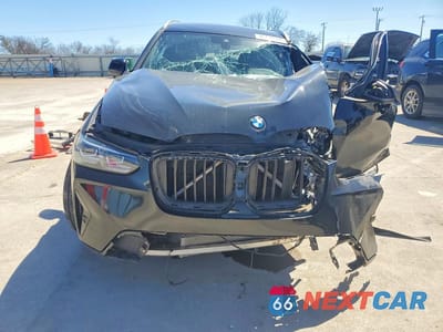Piąte zdjęcie samochodu w środku: 2022 BMW X3 SDRIVE30I VIN:5UX43DP00N9J17925 - miniatura